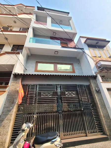 Nhà Bình Thạnh – Hẻm Xe Hơi 5 Tầng