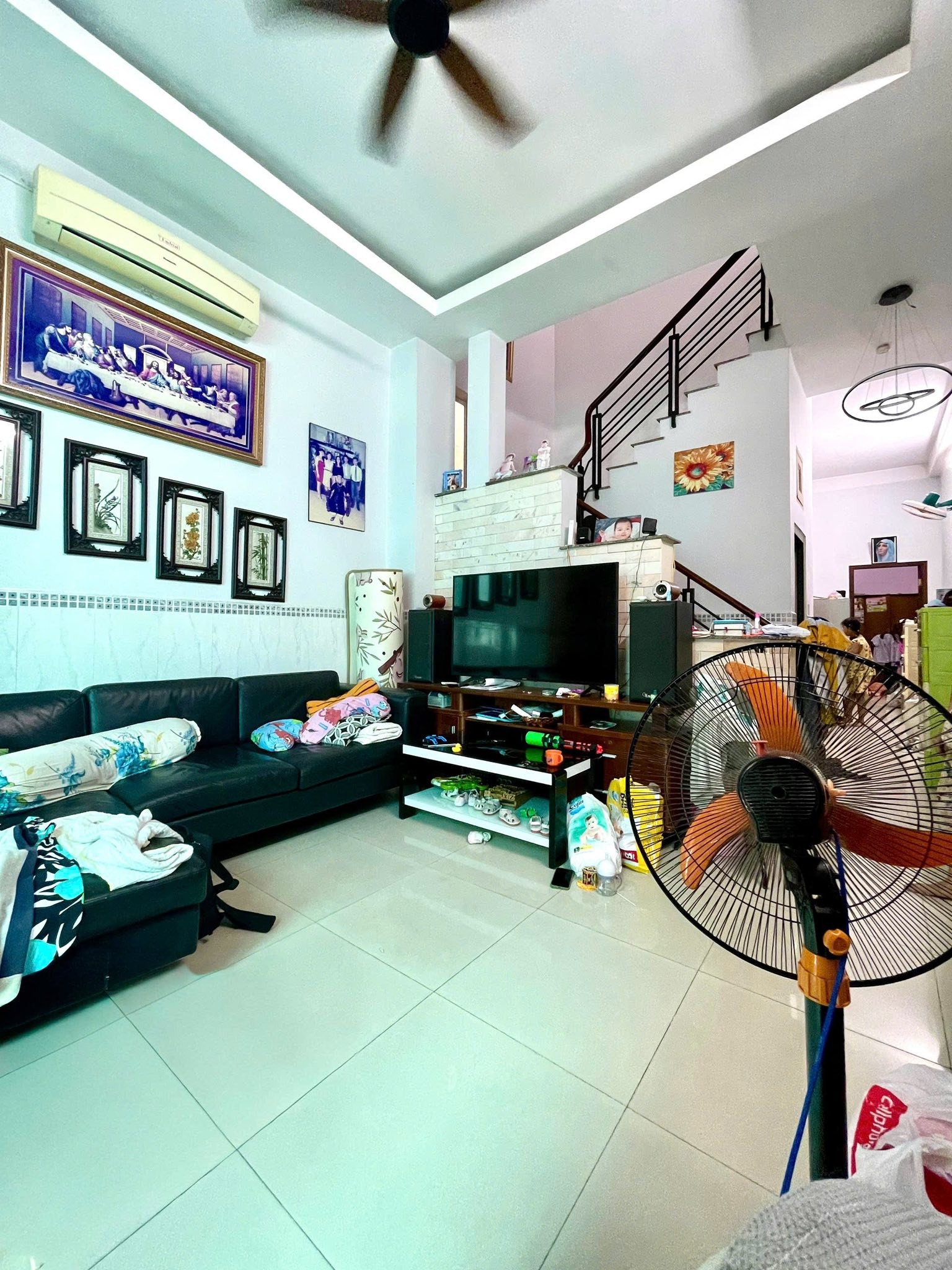 4.5❌20m, CHO THUÊ NHÀ 4PN, 1/ LÊ ĐỨC THỌ, P13 GÒ VẤP, 15 TR/THÁNG