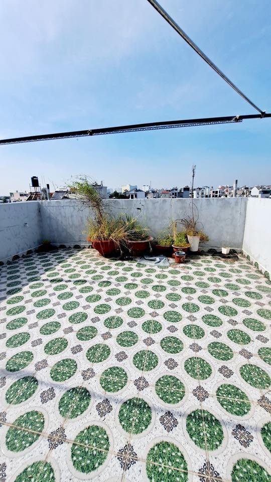 NHÀ 4 TẦNG (5X20M), MẶT TIỀN OTO MỘT TRỤC THỚI AN 13 GẦN TRUNG TÂM PHƯỜNG THỚI AN, QUẬN 12