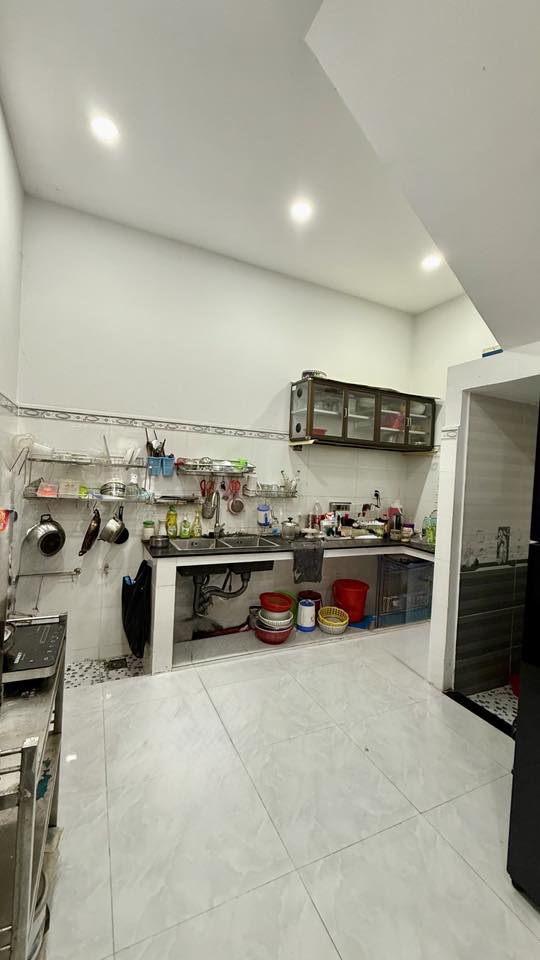 NHÀ 4 TẦNG (5X20M), MẶT TIỀN OTO MỘT TRỤC THỚI AN 13 GẦN TRUNG TÂM PHƯỜNG THỚI AN, QUẬN 12