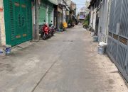 NHÀ 2 TẦNG ĐÚC MỚI TINH – SÁT CHỢ HIỆP THÀNH – 48M² – CHỈ 3,7 TỶ TL – VÀO Ở NGAY.