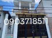 NHÀ 4 TẦNG (5X20M), MẶT TIỀN OTO MỘT TRỤC THỚI AN 13 GẦN TRUNG TÂM PHƯỜNG THỚI AN, QUẬN 12