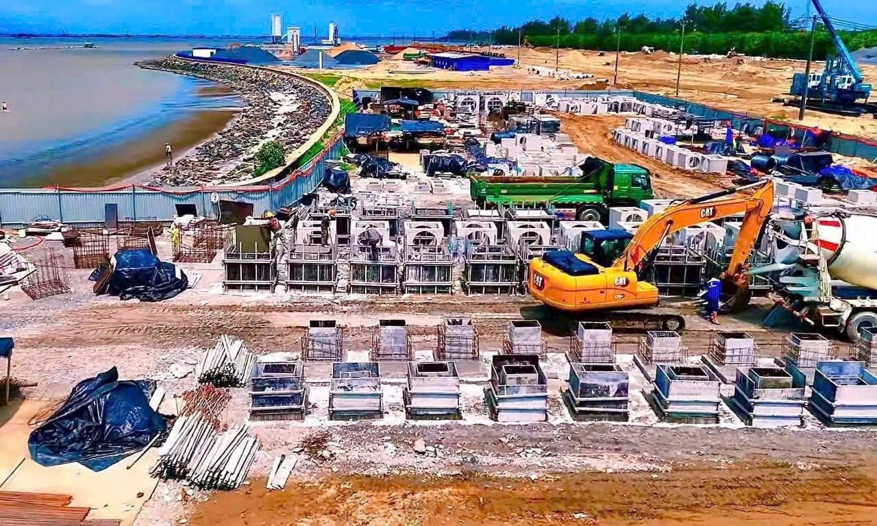 Tiến Độ và bảng giá khu đô thị Biển VINHOMES GREEN PARADISE- Cần Giờ PKD 0937555063