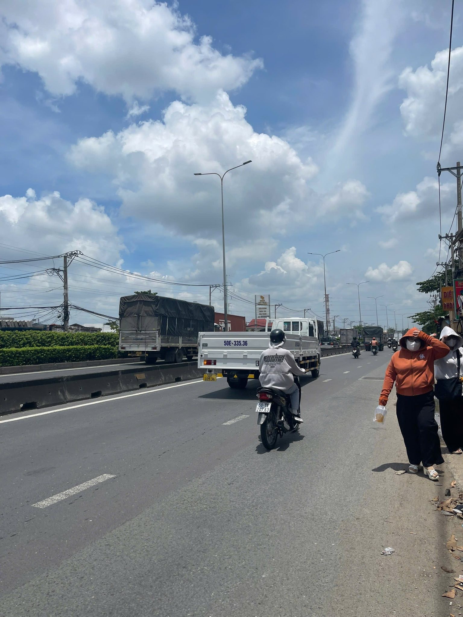 7❌10m, CHO THUÊ NHÀ MẶT TIỀN QUỐC LỘ 1, AN PHÚ ĐÔNG, Q.12, 9 TR/ THÁNG