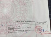 BÁN ĐẤT MẶT ĐƯỜNG GIAO TẤT – KIM SƠN – GIA LÂM – VỊ TRÍ KINH DOANH ĐẸP