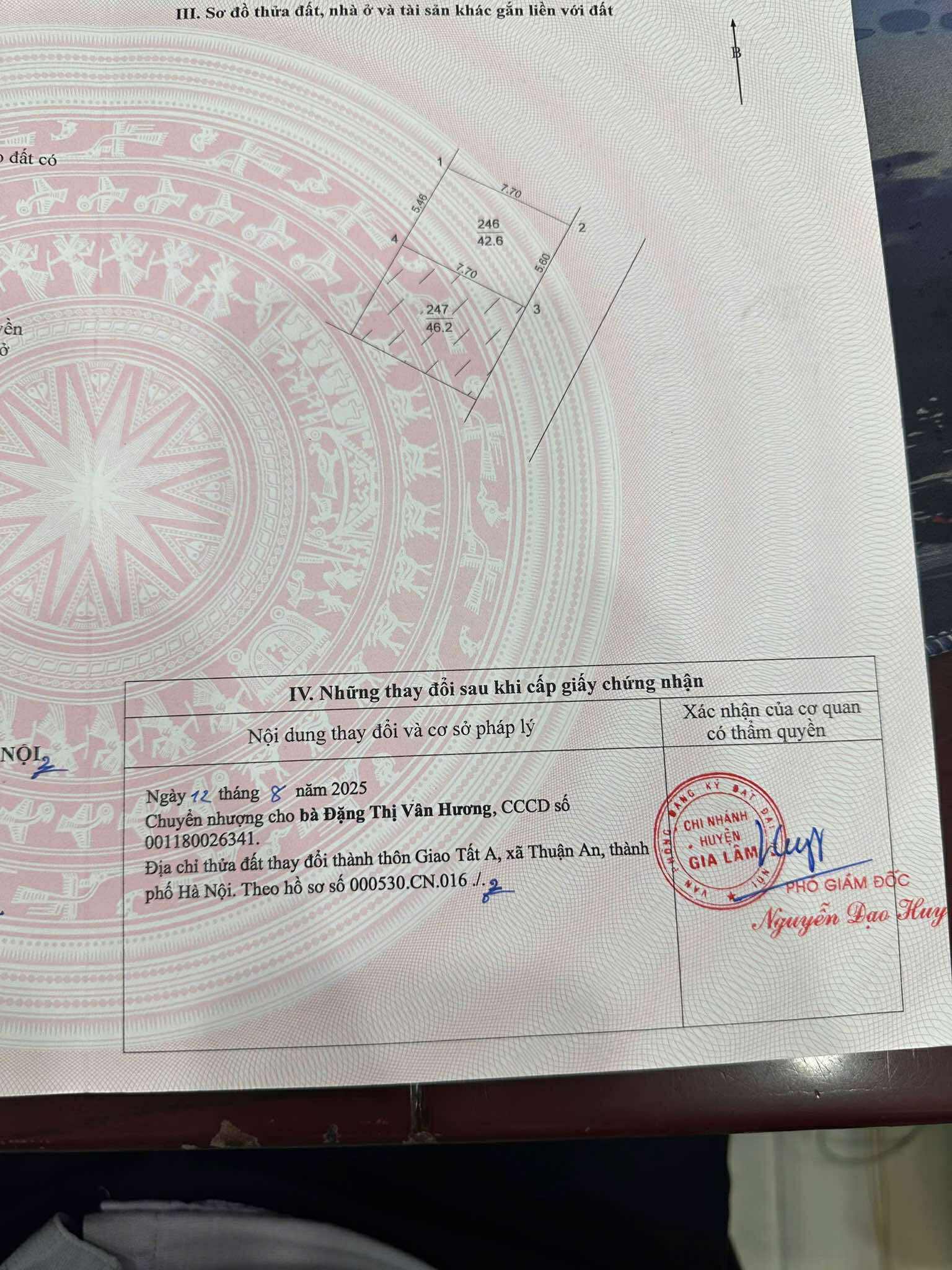 BÁN ĐẤT MẶT ĐƯỜNG GIAO TẤT – KIM SƠN – GIA LÂM – VỊ TRÍ KINH DOANH ĐẸP