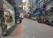 Siêu Hiếm-Nhà Mặt ngõ 79 Cầu Giấy 46/50m, 6 Tầng chỉ 15.8 Tỷ, K.doanh sầm uất