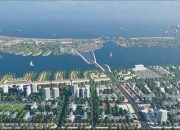 Vinhomes Green Paradise Cần Giờ Tiến độ, bảng giá nhà phố, shop đợt 1 PKD 0937555063