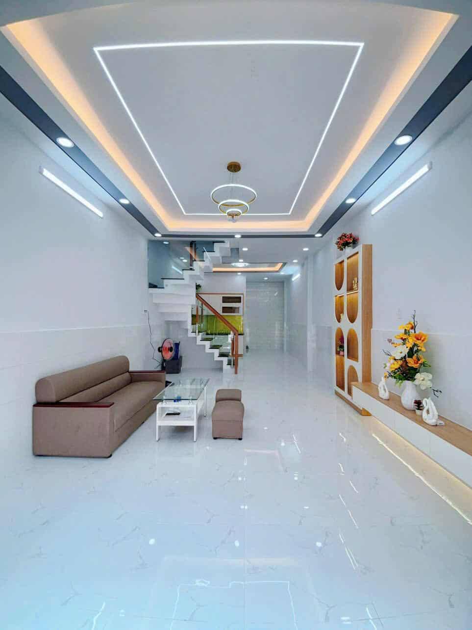 NHÀ 2 TẦNG MỚI 100% 44M2 MỚI 100%, HẺM 4M THÔNG TRƯƠNG PHƯỚC PHAN GIÁP LÊ VĂN QUỚI BTĐ, BÌNH TÂN