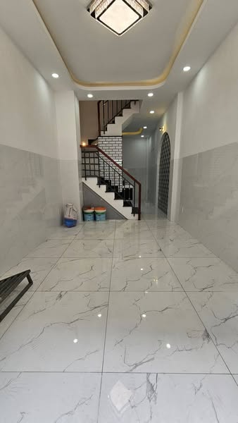 Nhà HXH Đường Âu Dương Lân Quận 8 Phường 3 Cũ.