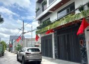 Siêu phẩm 5 Tầng Khu Vip phân lô đường THẠNH XUÂN 25, Thới An, DT 85m2 (4.5 x 19), hẻm xe hơi 6m thông.