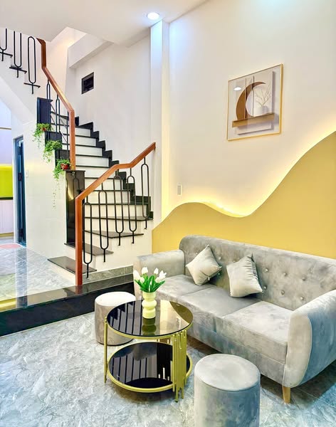 Nhà Đường Phan Văn Trị Quận Bình Thạnh ( P12 cũ),