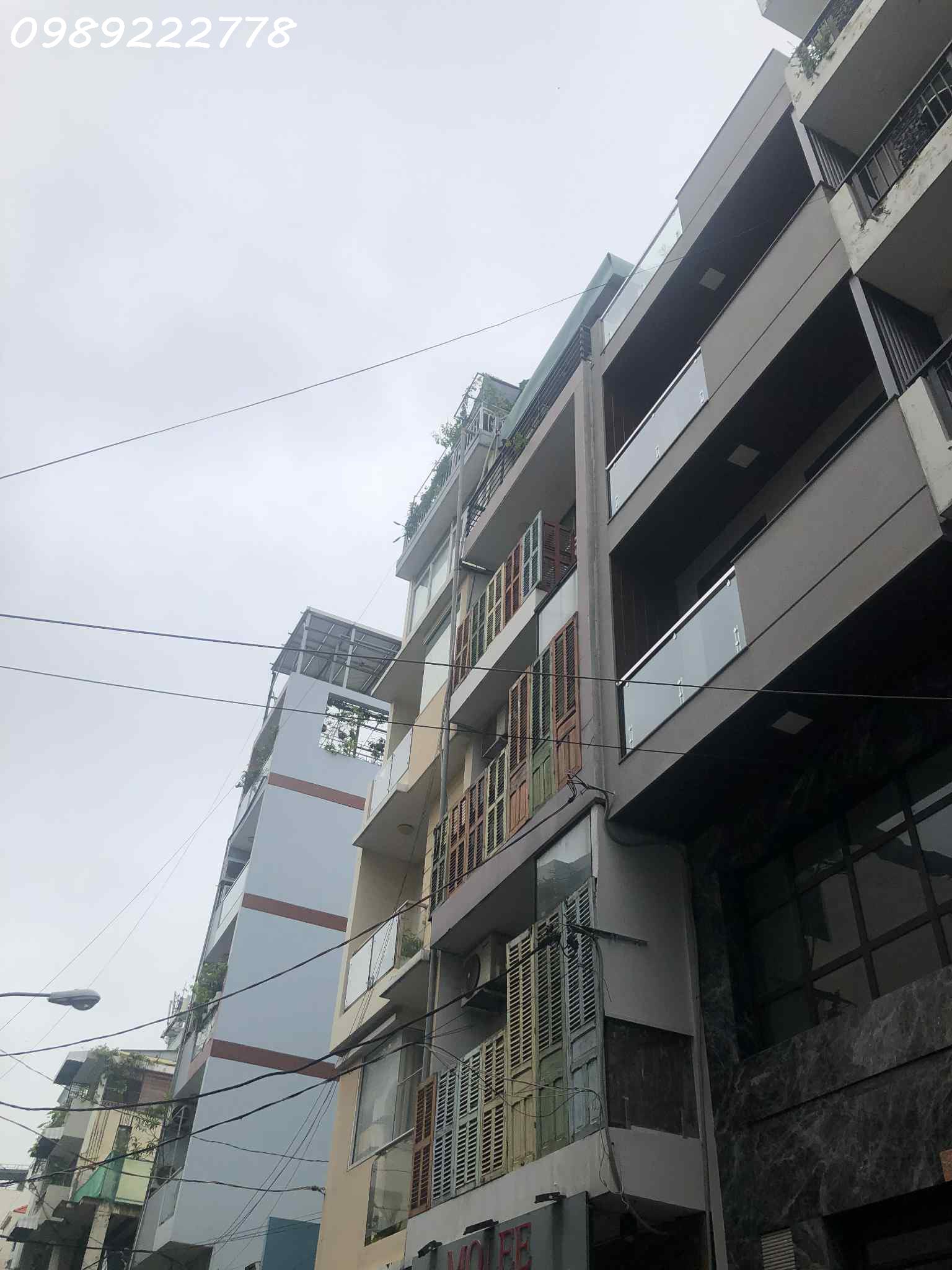 BÁN NHÀ SIÊU Q1 – NGUYỄN THÁI BÌNH – LÊ THỊ HỒNG GẤM , HẺM OTO TRẢI NHỰA 10M THÔNG – 4.2X20M – 7 TẦNG – 1 MẶT BẰNG + 9PN – KHU PHÂN LÔ VIP . MT 70