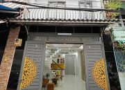 NHÀ 2 TẦNG MỚI 100% 44m2 (4X11M) MỚI 100% Ở NGAY, HẺM 4M THÔNG TRƯƠNG PHƯỚC PHAN GIÁP LÊ VĂN QUỚI BTĐ, BÌNH TÂN.
