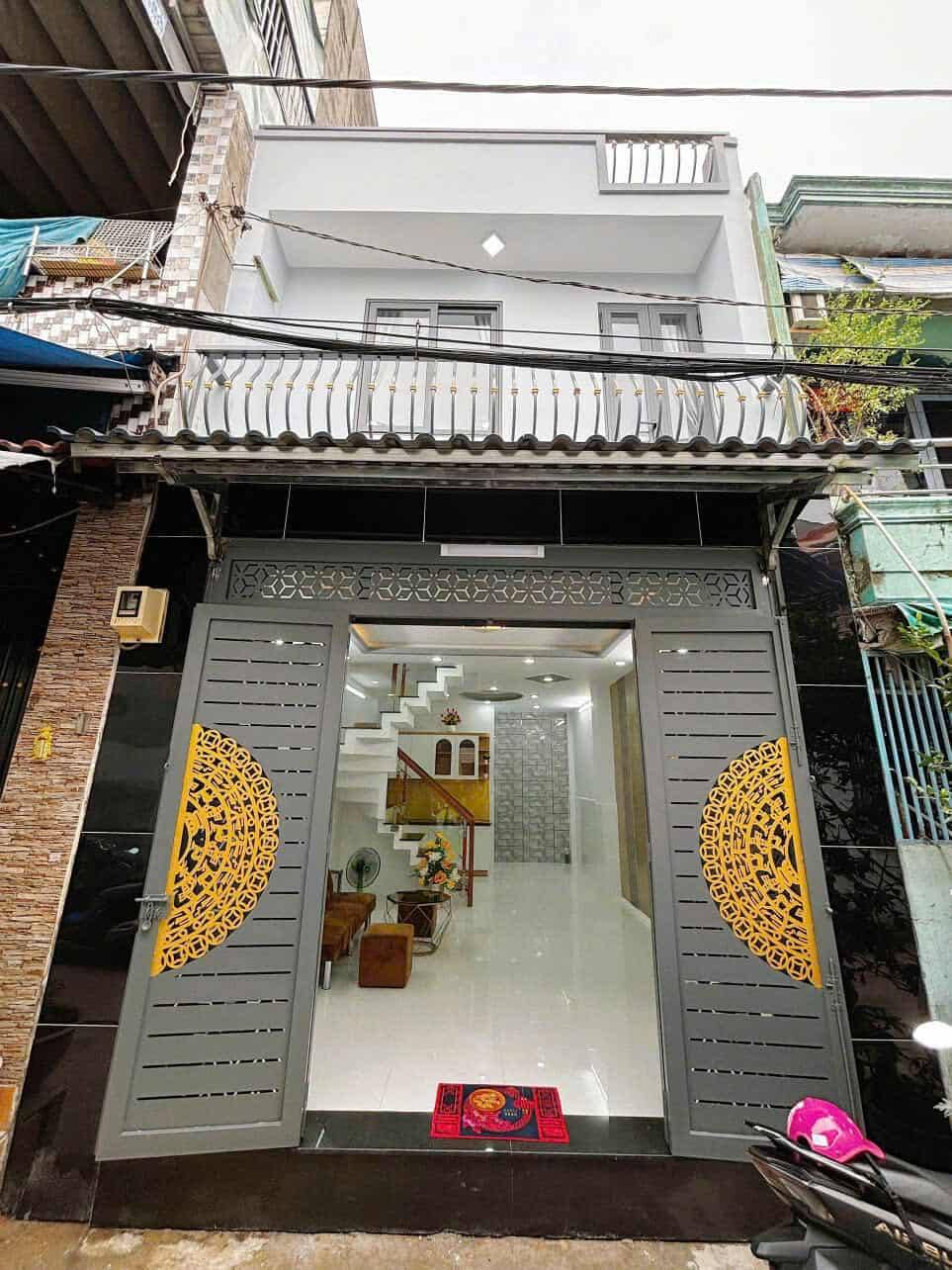 NHÀ 2 TẦNG MỚI 100% 44M2 MỚI 100%, HẺM 4M THÔNG TRƯƠNG PHƯỚC PHAN GIÁP LÊ VĂN QUỚI BTĐ, BÌNH TÂN