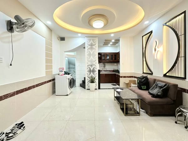 Nhà HXH Đường Đoàn Thị Điểm Quận Phú Nhuận Phường 1 Cũ.