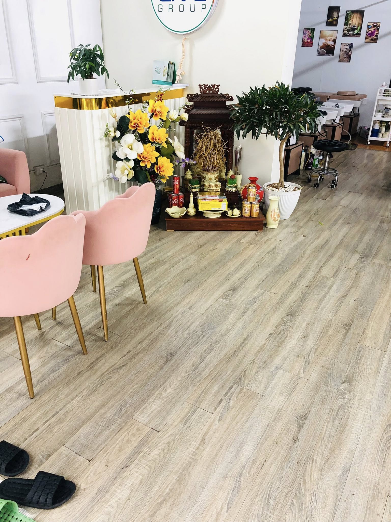 Do chuyển công tác, cần Sang nhượng spa trị liệu đang hoạt động tại Hoàng Mai
