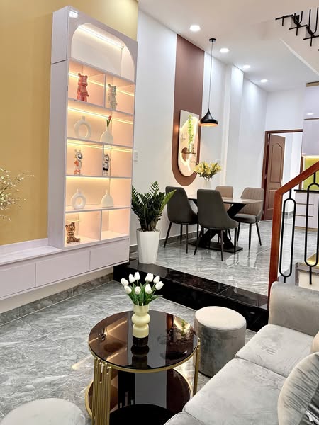 Nhà Đường Phan Văn Trị Quận Bình Thạnh ( P12 cũ),