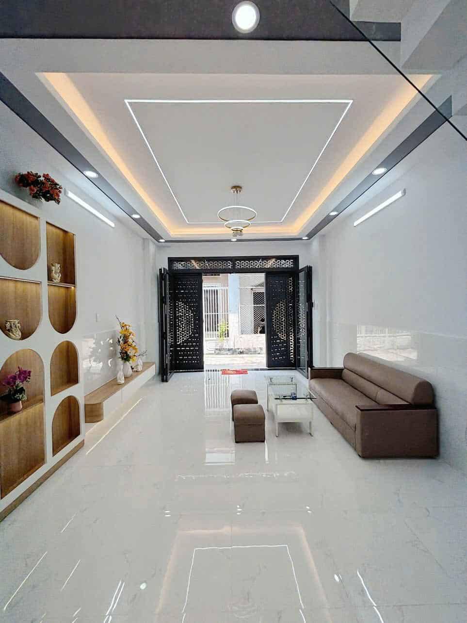 NHÀ 2 TẦNG MỚI 100% 44m2 (4X11M) MỚI 100% Ở NGAY, HẺM 4M THÔNG TRƯƠNG PHƯỚC PHAN GIÁP LÊ VĂN QUỚI BTĐ, BÌNH TÂN.