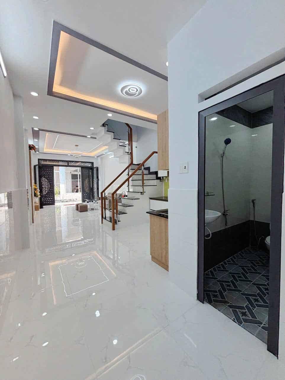 NHÀ 2 TẦNG MỚI 100% 44M2 MỚI 100%, HẺM 4M THÔNG TRƯƠNG PHƯỚC PHAN GIÁP LÊ VĂN QUỚI BTĐ, BÌNH TÂN