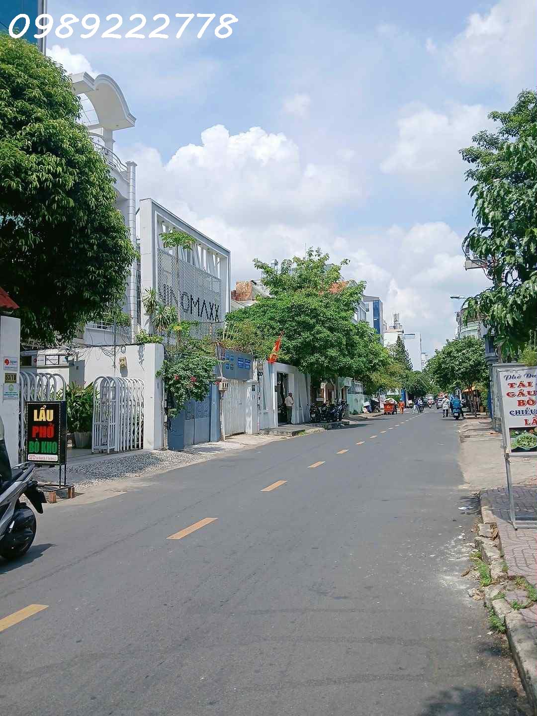 BÁN NHÀ MẶT TIỀN NGUYỄN VĂN NGUYỄN – TRẦN KHÁNH DƯ – 108M² – 2 MẶT TIỀN – HẦM + 2 LẦU + SÂN THƯỢNG – THANG MÁY – SỔ VUÔNG ĐẸP . MT 69