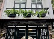 NHÀ 2 TẦNG BTCT MỚI TINH 44M2, HẺM XE HƠI MỘT TRỤC THỚI AN 16. GẦN CHỢ THỚI AN, QUẬN 12.