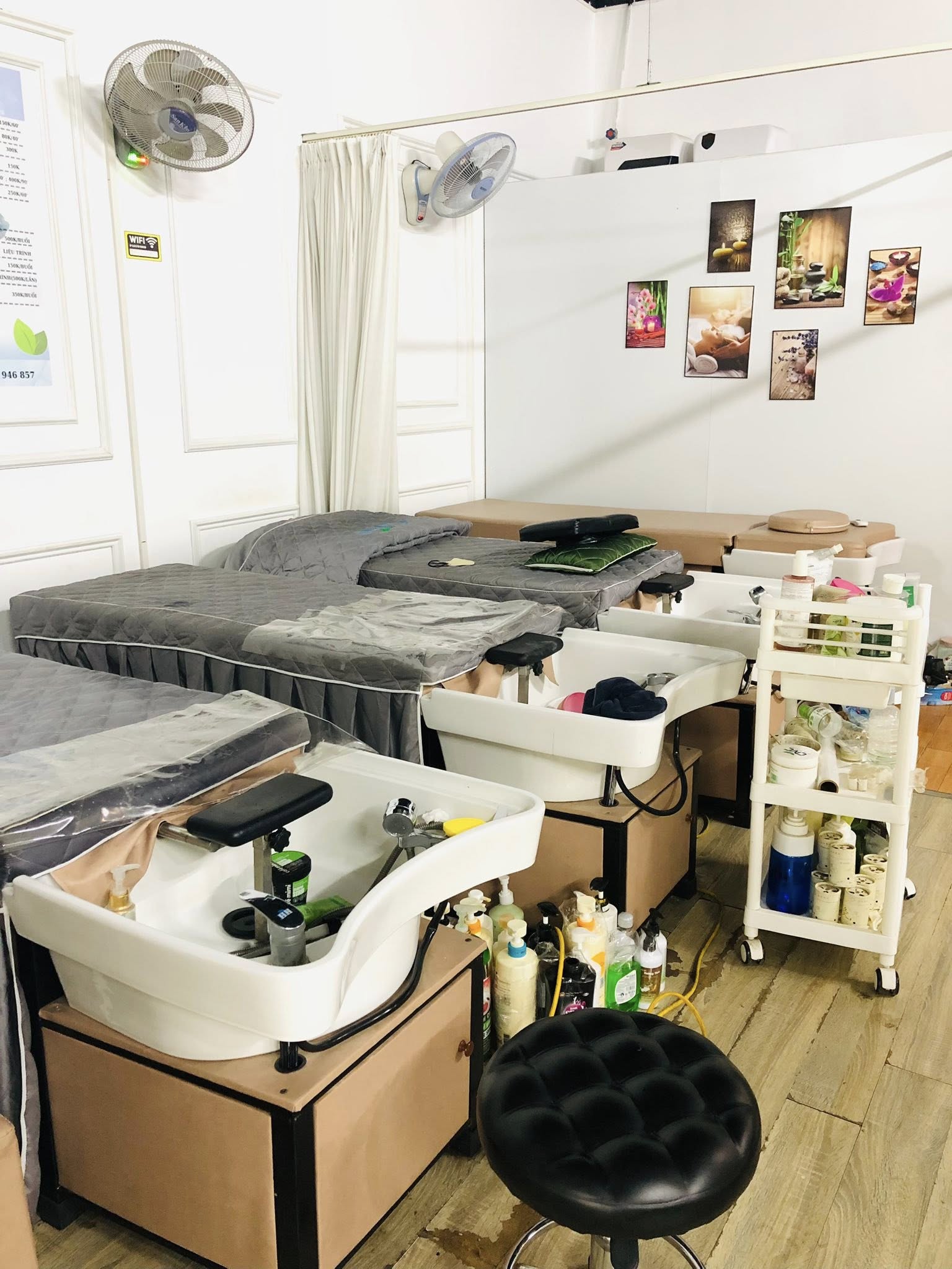 Do chuyển công tác, cần Sang nhượng spa trị liệu đang hoạt động tại Hoàng Mai