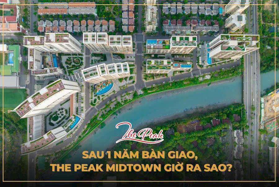 Sở hữu ngay Shophouse The Peak – Midtown181m² – 232m²,31 – 40 tỷ,MỸ LINH 0901323786 PKD PHÚ MỸ HƯNG