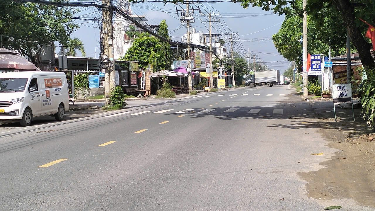 ĐẤT MẶT TIỀN ĐƯỜNG TÂN HIỆP 08, SÁT MẶT TIỀN ĐƯỜNG DƯƠNG CÔNG KHI. VỊ TRÍ ĐẮC ĐỊA KINH DOANH SẦM UẤT. 165M2 (5X33M).