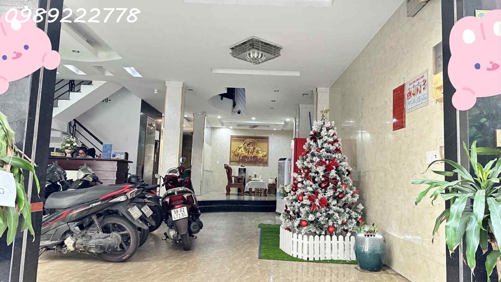 BÁN NHÀ NGUYỄN THỊ MINH KHAI– P. ĐA KAO VIP Q1 – 5 TẦNG NGANG KHỦNG 7.5M. MT 74