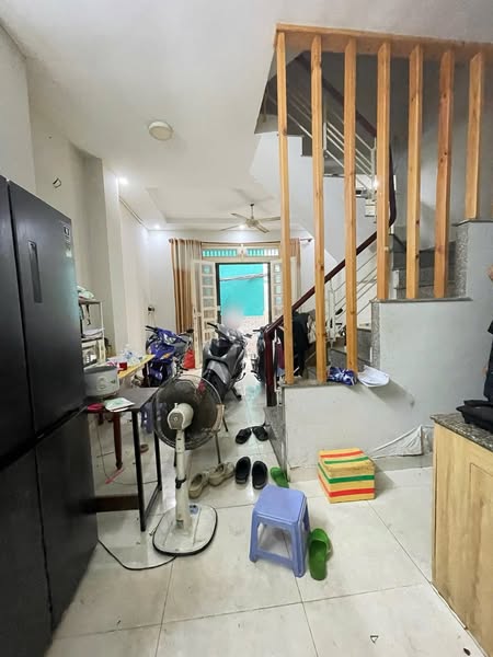 Nhà Đường Nguyễn Tiểu La Phường 8 Quận 10 Cũ.