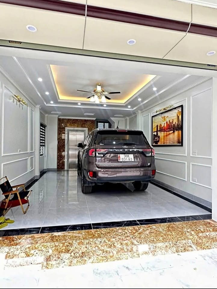 SIÊU HIẾM- HƠN 10 TỶ – 43M NHÀ MỚI 6 TẦNG NGỌC THỤY – BỒ ĐỀ, GARA, THANG MÁY – ĐỈNH