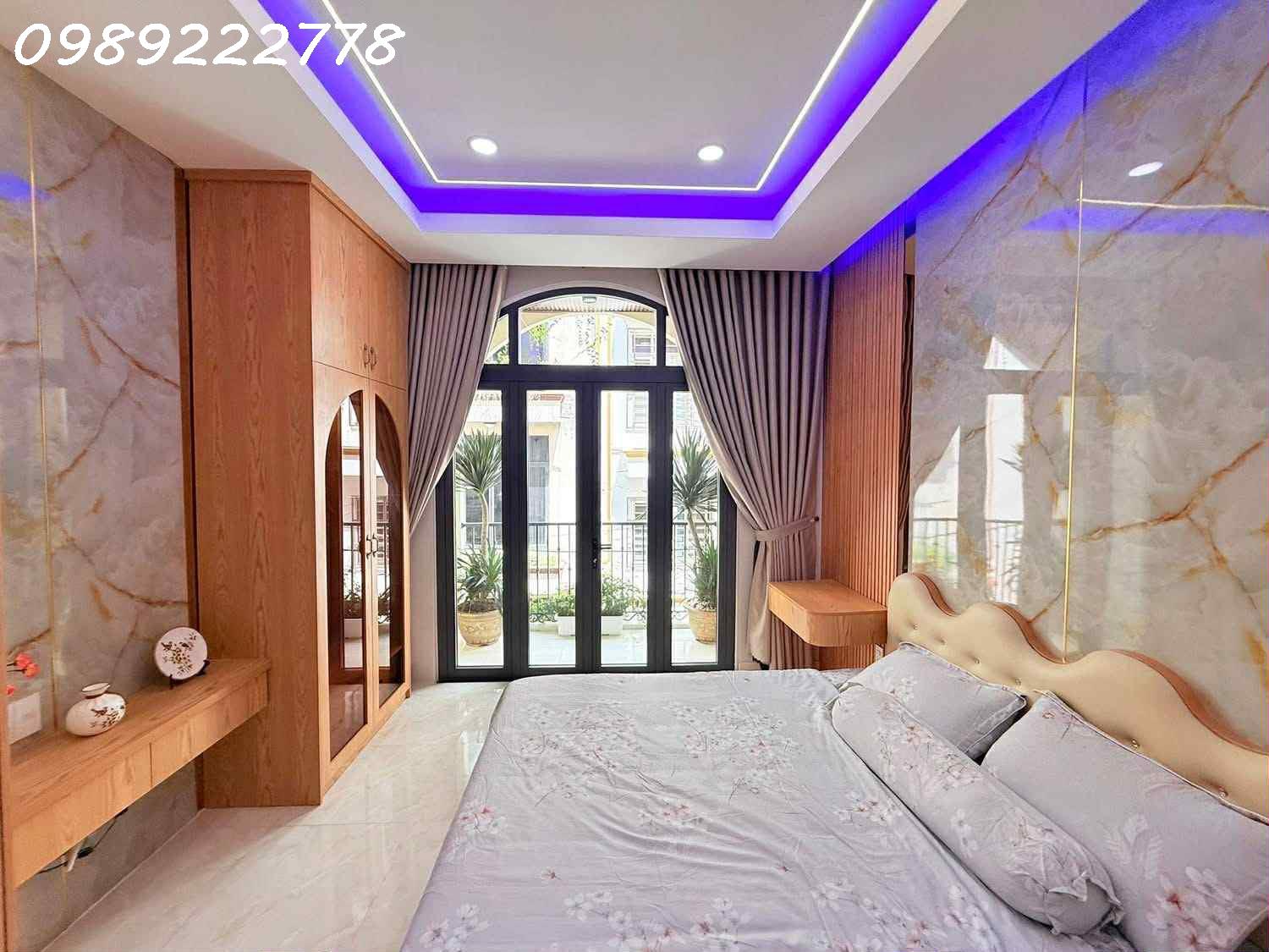 BÁN NHÀ HOÀNG VĂN THỤ – PHƯỜNG 9- SIÊU PHẨM HẺM Ô TÔ SÁT MẶT TIỀN, NGAY NGÃ TƯ PHÚ NHUẬN – 3.7X15M – 4 TẦNG – 4PN. MT 19