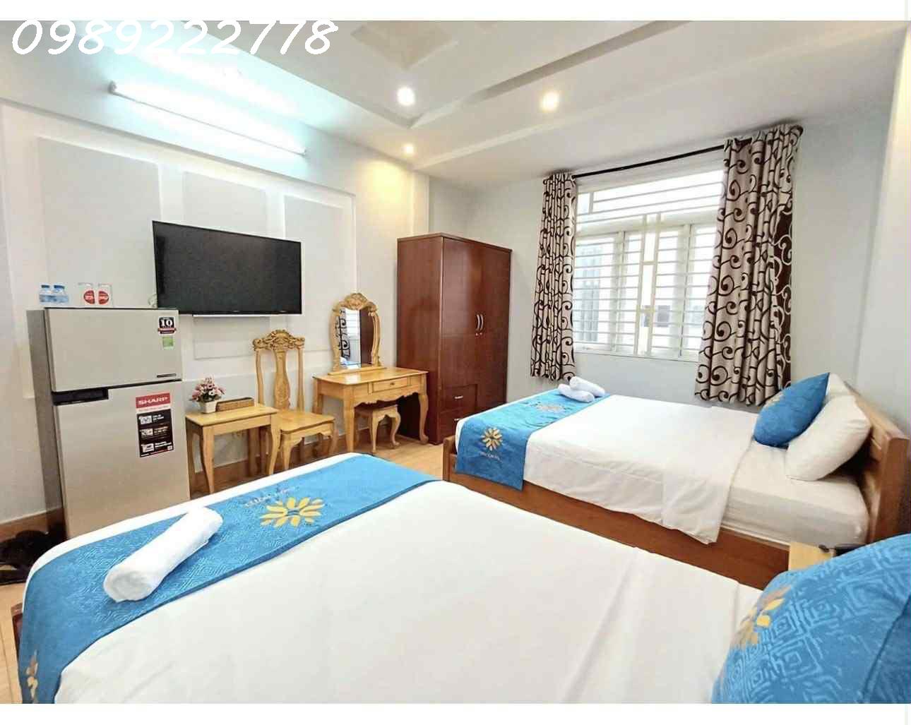 BÁN NHÀ NGUYỄN THỊ MINH KHAI– P. ĐA KAO VIP Q1 – 5 TẦNG NGANG KHỦNG 7.5M. MT 74
