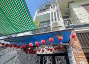 Nhà phố 3 tầng,Chỉ 50m ra hẻm xe hơi tránh nhau Phường Tân Kiểng, Quận 7