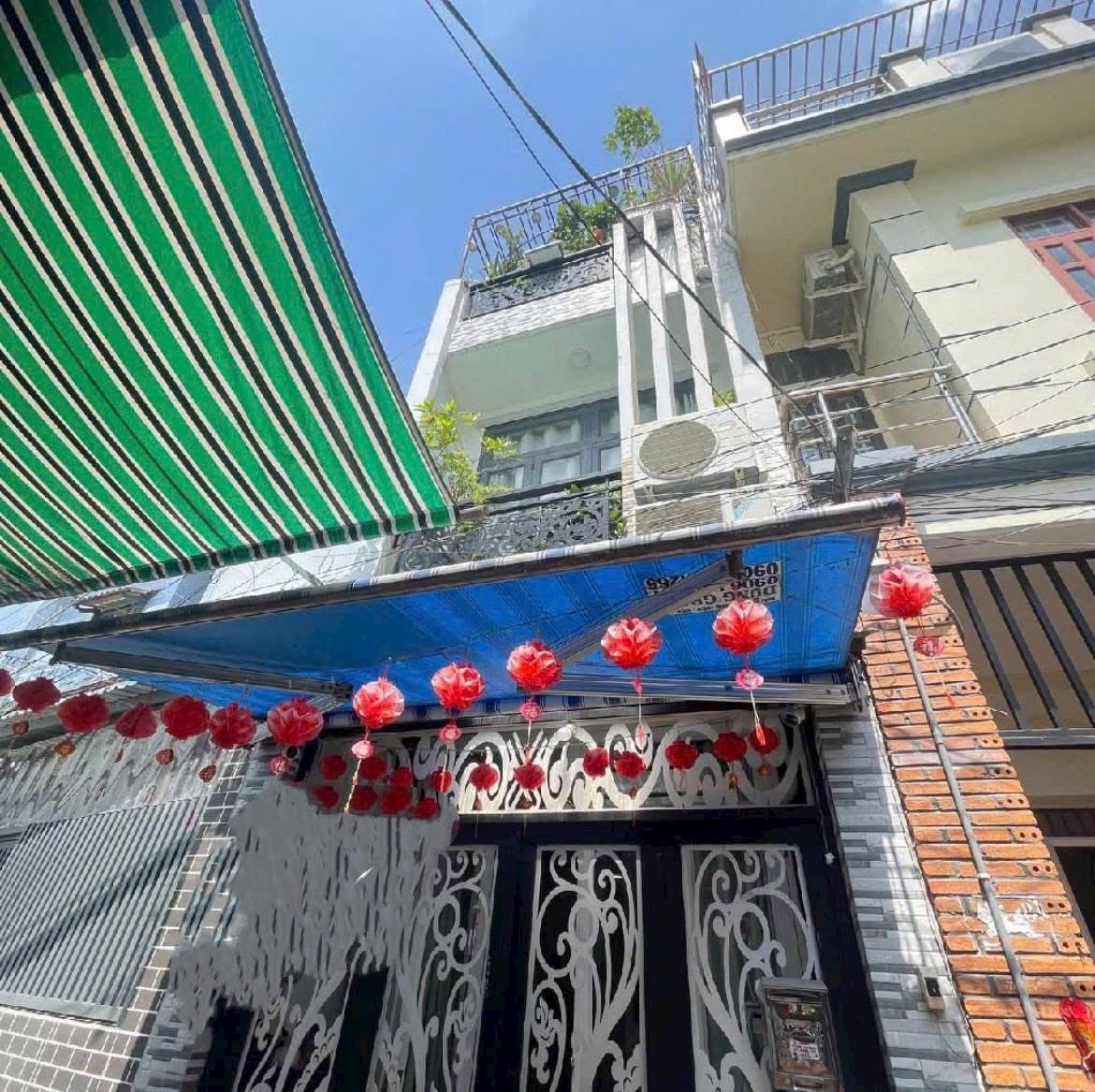 Nhà phố 3 tầng,Chỉ 50m ra hẻm xe hơi tránh nhau Phường Tân Kiểng, Quận 7