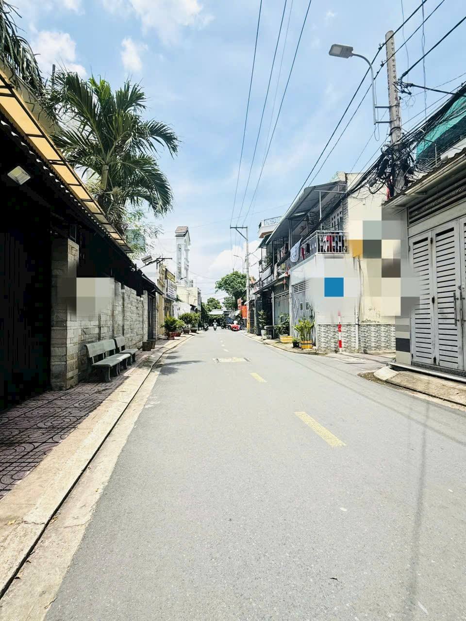 NHÀ 3 TẦNG BTCT VỪA Ở VỪA KINH DOANH MẶT TIỀN TÂN THỚI HIỆP 9 45M2 GẦN ST MEGA MARKET. SÁT BÊN TOÀ ÁN, CÔNG AN QUẬN 12