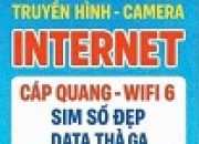 TƯ VẤN, LẮP ĐẶT DỊCH VỤ MẠNG VNPT VỚI GIÁ TỐT NHẤT !!!