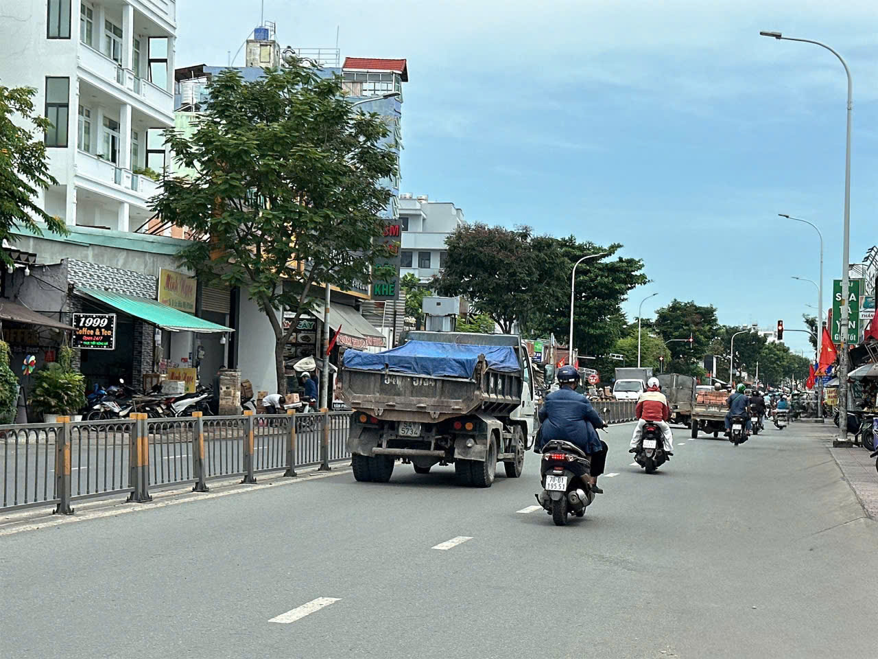 Bán đất tặng nhà VT đẹp HXT thẳng Lê Đức Thọ ngang 6.8m 109m2 tiện TK siêu phẩm 10.X tỷ.