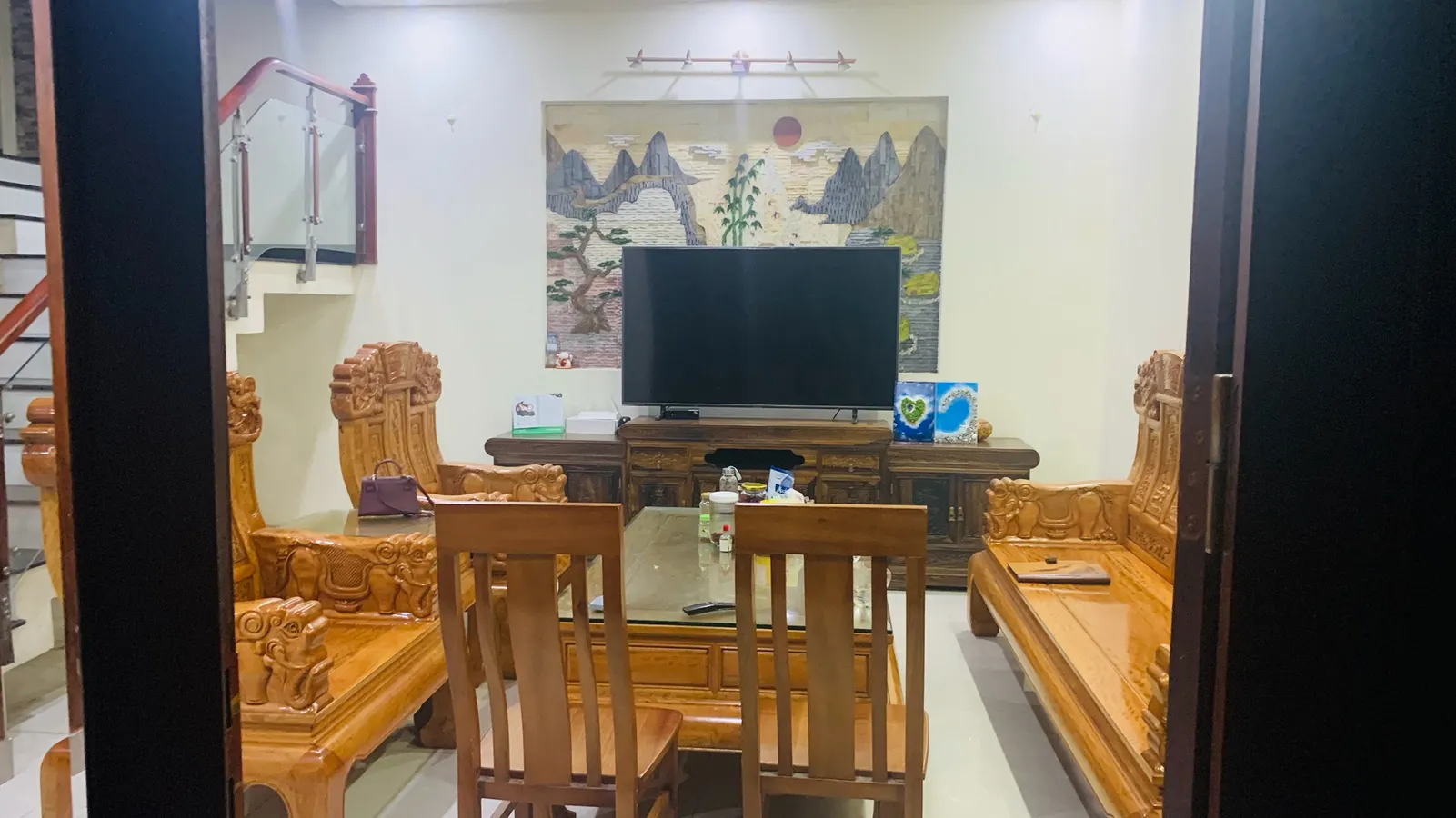 NHÀ MỚI Ở LUÔN Phố Tư Đìnnh 100m2 X 3 Tầng mặt tiền 5m, 11.5 Tỷ Long Biên.