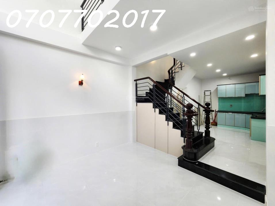 Bán nhà 1 trệt lửng 3 lầu st 4PN 4WC Hẻm Trần Văn Ơn. Tân Phú. Giá 6tỷ..