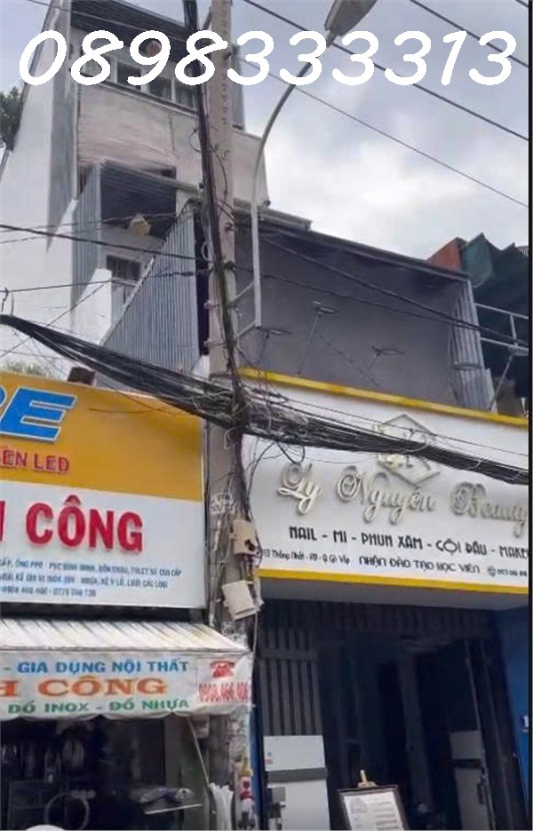 Bán nhà 13 Thống Nhất, Gò Vấp đối diện Bệnh viện Quốc Tế Hạnh Phúc giảm mạnh còn 10,7 tỷ