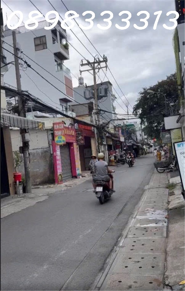 Bán nhà 13 Thống Nhất, Gò Vấp đối diện Bệnh viện Quốc Tế Hạnh Phúc giảm mạnh còn 10,7 tỷ