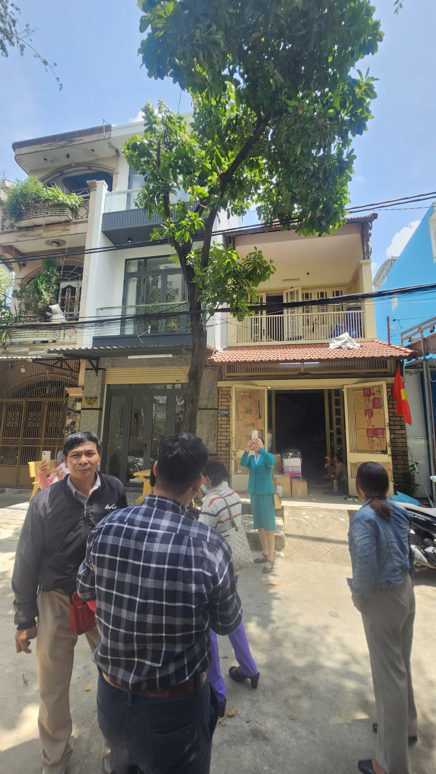 Bán nhà Mặt tiền Nội Bộ 118 Phan Huy Ích, P15,Quận Tân Bình 4 tầng chỉ 5 tỷ nhỉnh