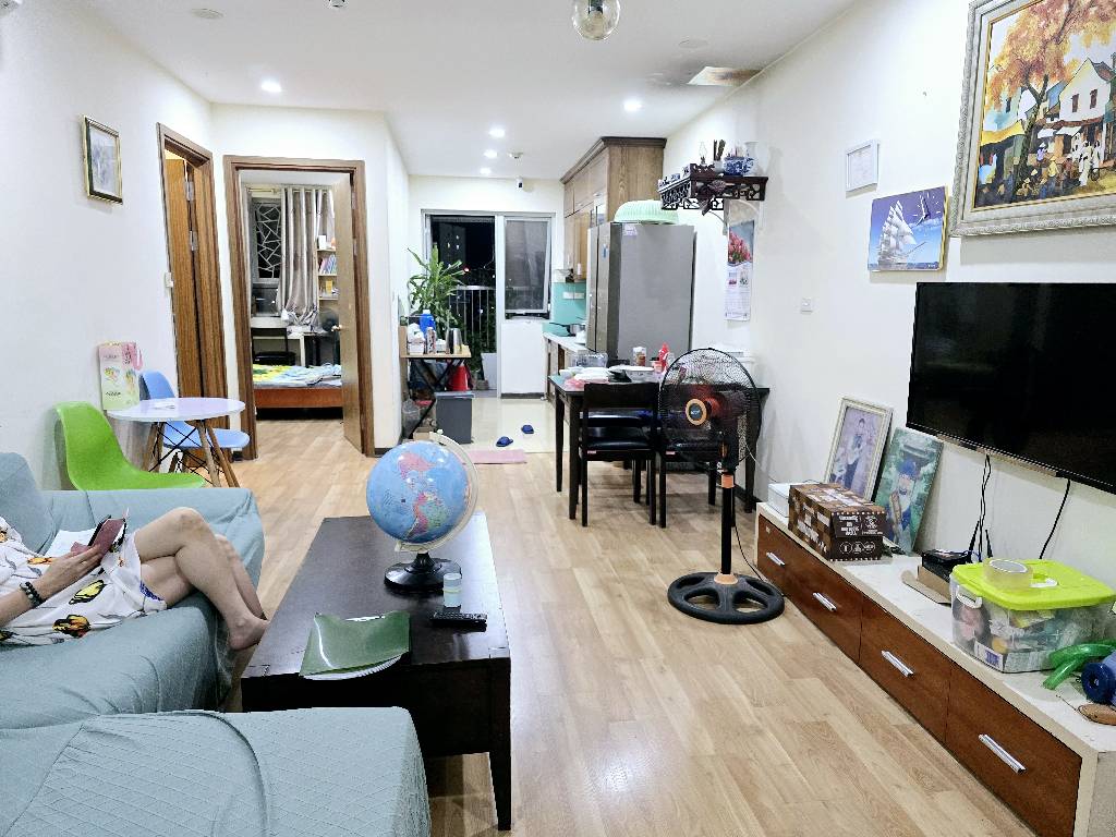 Bán Chung cư HUD Cửu Long nằm trên trục đường Minh Khai 80 m chỉ nhỉnh 6 tỷ