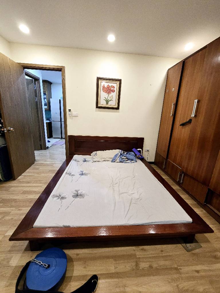 Bán Chung cư HUD Cửu Long nằm trên trục đường Minh Khai 80 m chỉ nhỉnh 6 tỷ