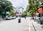 bán nhà mặt phố Việt Hưng, lô góc 3 thoáng, mặt tiền 19m, vỉa hè, kinh doanh ngày đêm