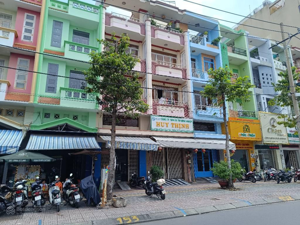 BÁN NHÀ MẶT PHỐ GẦN TRƯỜNG HỌC, 5 TẦNG (4x16M) – ĐƯỜNG 24M- TẠ QUANG BỬU, QUẬN 8 – CHỈ 17 TỶ