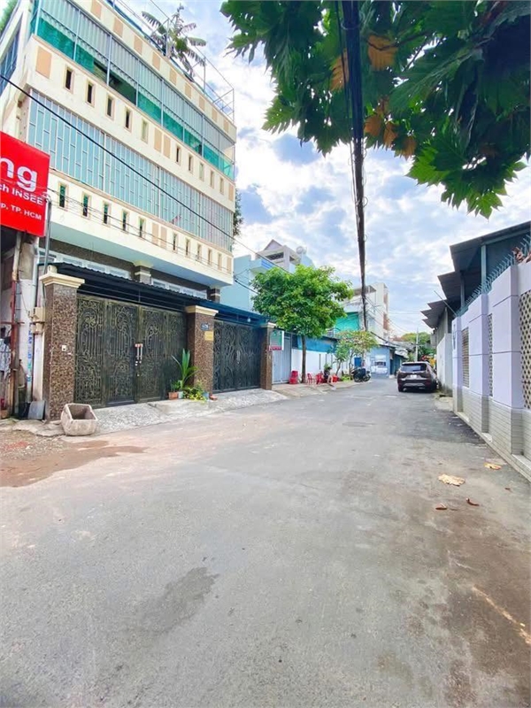 Bán Tòa nhà Hầm + 5 Tầng, DTSD>100m2 – Phạm Văn Chiêu, Gò Vấp – Giá 23.5 tỷ TL
