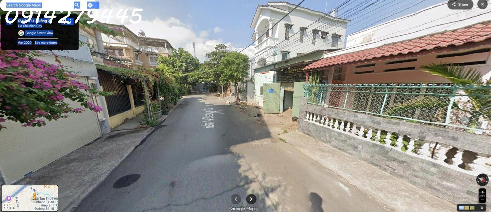 CHO THUÊ KHO HÀNG 138M2 ĐƯỜNG SỐ 23, P. HIỆP BÌNH CHÁNH, THỦ ĐỨC
